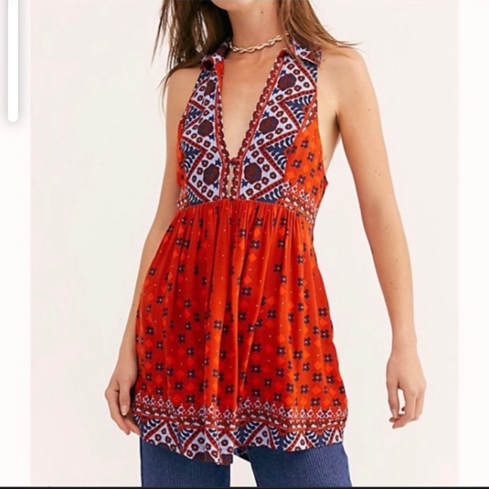 Brand New Free People size small top/dress, never worn